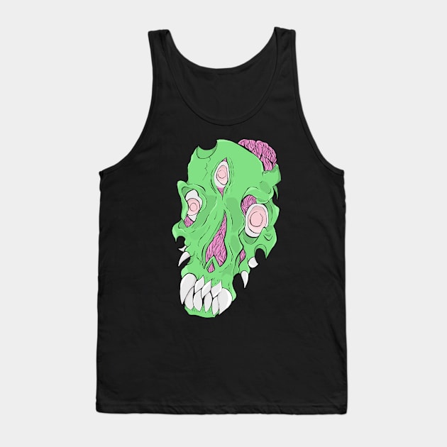 Wolves of Woe Tank Top by PoesUnderstudy